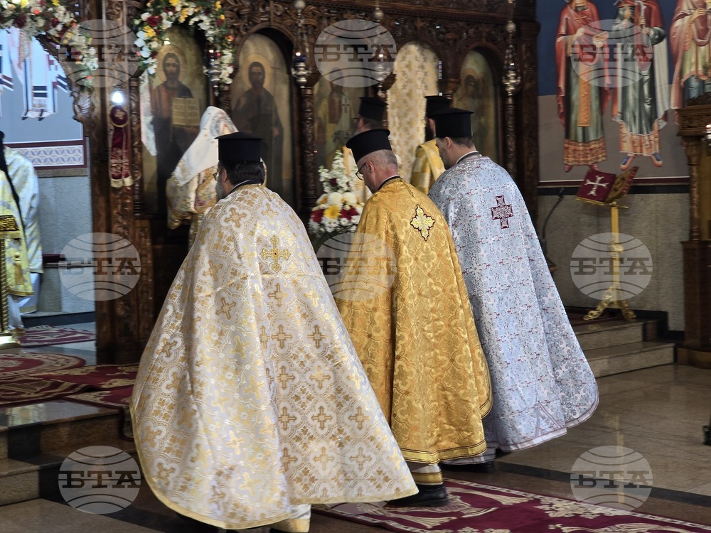 Пловдив - Митрополит Николай - архиерийска света литургия в храм „Св. Възнесение Господне“