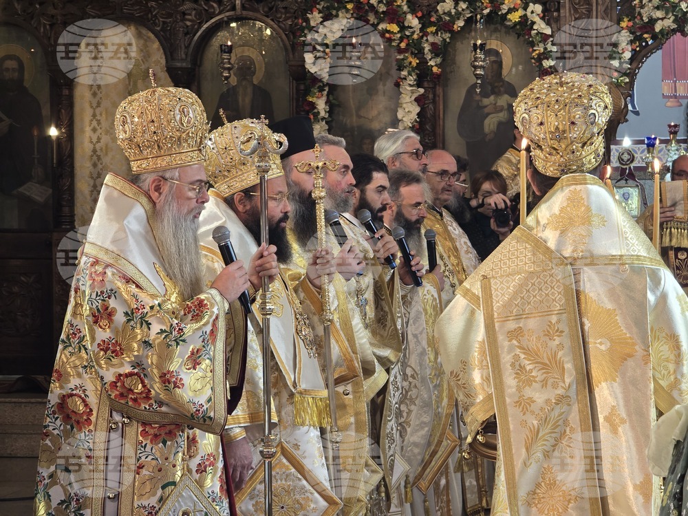 Пловдив - Митрополит Николай - архиерийска света литургия в храм „Св. Възнесение Господне“
