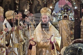 Пловдив - Митрополит Николай - архиерийска света литургия в храм „Св. Възнесение Господне“