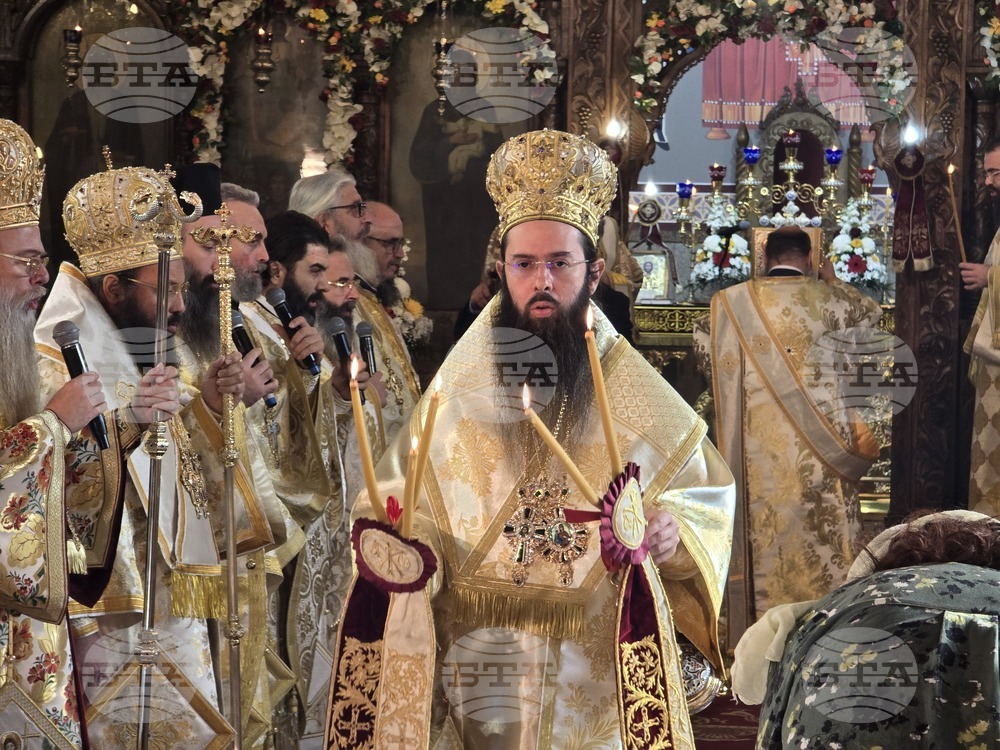 Пловдив - Митрополит Николай - архиерийска света литургия в храм „Св. Възнесение Господне“