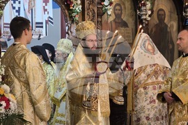 Пловдив - Митрополит Николай - архиерийска света литургия в храм „Св. Възнесение Господне“