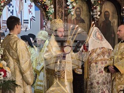 Пловдив - Митрополит Николай - архиерийска света литургия в храм „Св. Възнесение Господне“