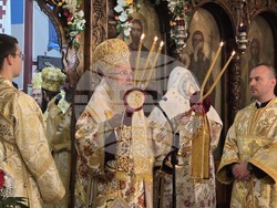 Пловдив - Митрополит Николай - архиерийска света литургия в храм „Св. Възнесение Господне“