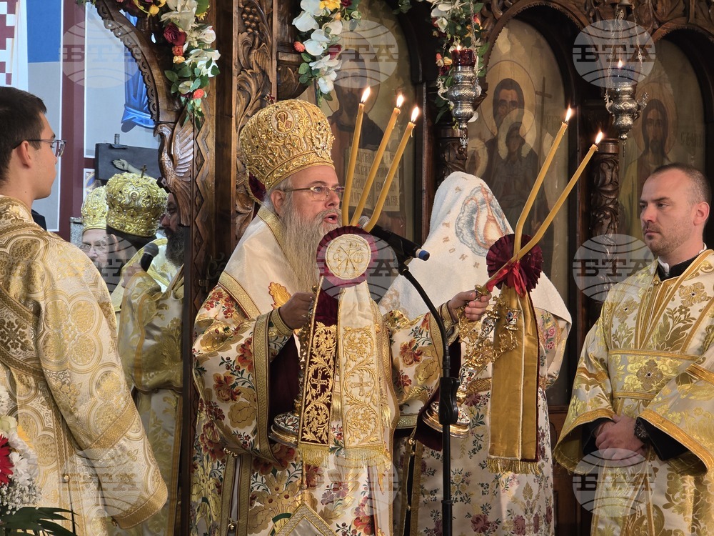 Пловдив - Митрополит Николай - архиерийска света литургия в храм „Св. Възнесение Господне“