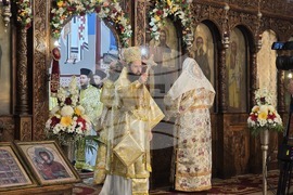 Пловдив - Митрополит Николай - архиерийска света литургия в храм „Св. Възнесение Господне“