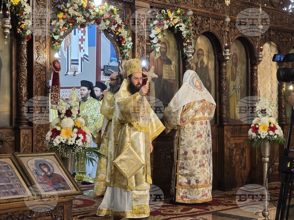 Пловдив - Митрополит Николай - архиерийска света литургия в храм „Св. Възнесение Господне“