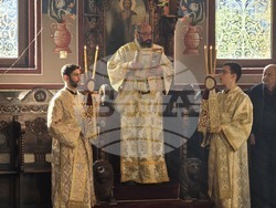 Пловдив - Митрополит Николай - архиерийска света литургия в храм „Св. Възнесение Господне“