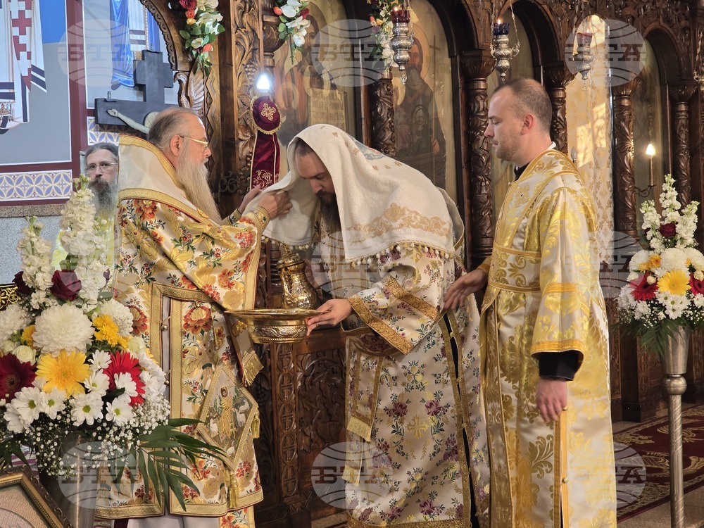 Пловдив - Митрополит Николай - архиерийска света литургия в храм „Св. Възнесение Господне“