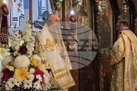 Пловдив - Митрополит Николай - архиерийска света литургия в храм „Св. Възнесение Господне“