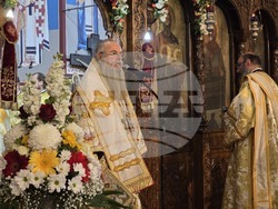 Пловдив - Митрополит Николай - архиерийска света литургия в храм „Св. Възнесение Господне“