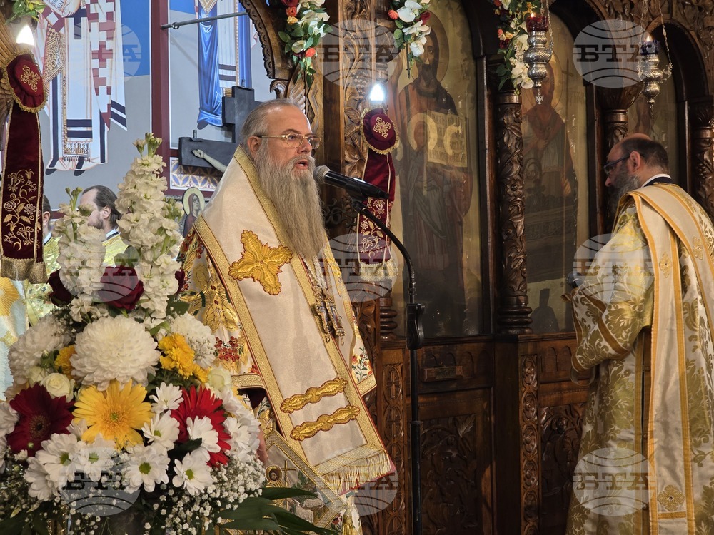 Пловдив - Митрополит Николай - архиерийска света литургия в храм „Св. Възнесение Господне“