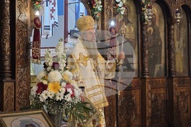 Пловдив - Митрополит Николай - архиерийска света литургия в храм „Св. Възнесение Господне“