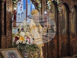 Пловдив - Митрополит Николай - архиерийска света литургия в храм „Св. Възнесение Господне“