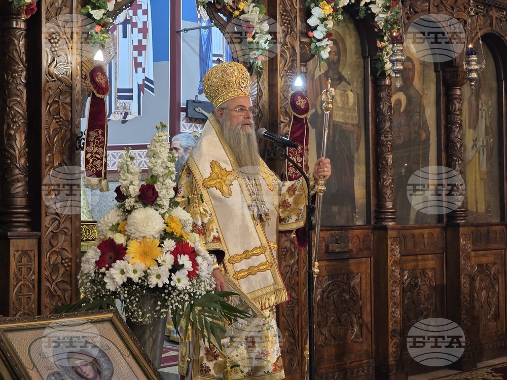 Пловдив - Митрополит Николай - архиерийска света литургия в храм „Св. Възнесение Господне“