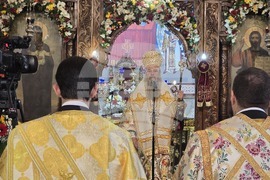 Пловдив - Митрополит Николай - архиерийска света литургия в храм „Св. Възнесение Господне“