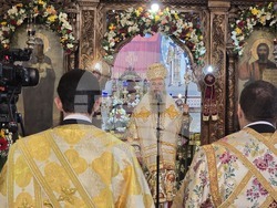 Пловдив - Митрополит Николай - архиерийска света литургия в храм „Св. Възнесение Господне“