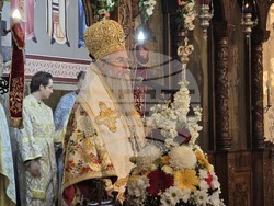 Пловдив - Митрополит Николай - архиерийска света литургия в храм „Св. Възнесение Господне“