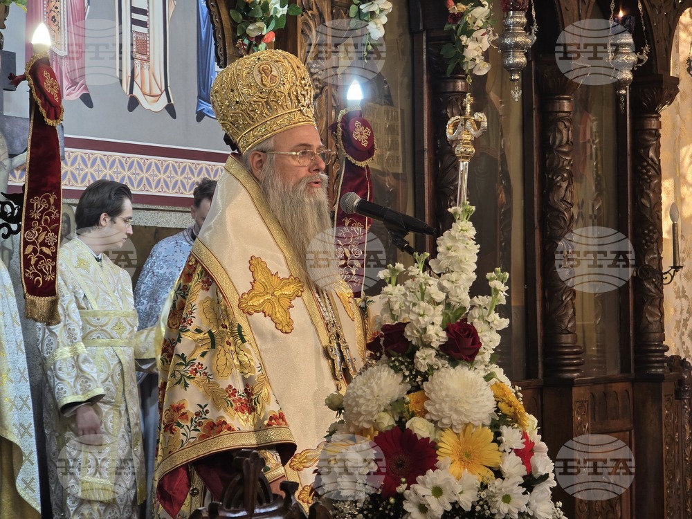 Пловдив - Митрополит Николай - архиерийска света литургия в храм „Св. Възнесение Господне“