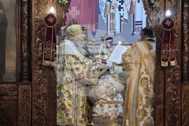 Пловдив - Митрополит Николай - архиерийска света литургия в храм „Св. Възнесение Господне“