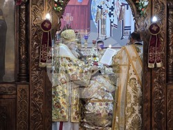 Пловдив - Митрополит Николай - архиерийска света литургия в храм „Св. Възнесение Господне“