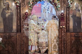 Пловдив - Митрополит Николай - архиерийска света литургия в храм „Св. Възнесение Господне“