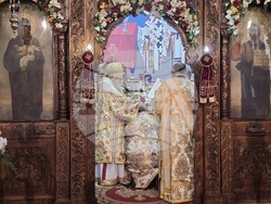 Пловдив - Митрополит Николай - архиерийска света литургия в храм „Св. Възнесение Господне“