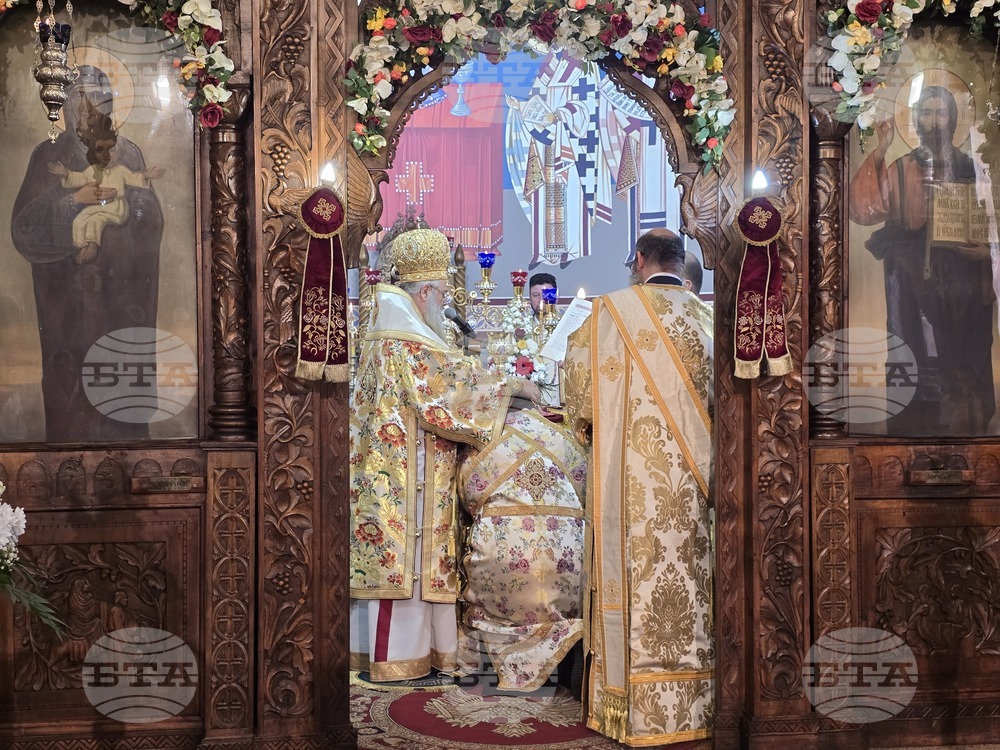 Пловдив - Митрополит Николай - архиерийска света литургия в храм „Св. Възнесение Господне“