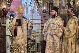 Пловдив - Митрополит Николай - архиерийска света литургия в храм „Св. Възнесение Господне“