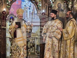 Пловдив - Митрополит Николай - архиерийска света литургия в храм „Св. Възнесение Господне“