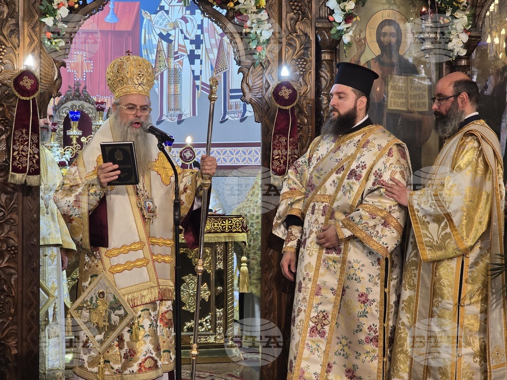 Пловдив - Митрополит Николай - архиерийска света литургия в храм „Св. Възнесение Господне“