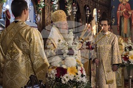 Пловдив - Митрополит Николай - архиерийска света литургия в храм „Св. Възнесение Господне“