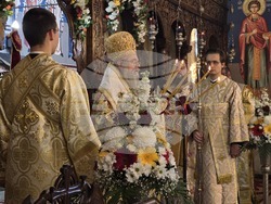 Пловдив - Митрополит Николай - архиерийска света литургия в храм „Св. Възнесение Господне“