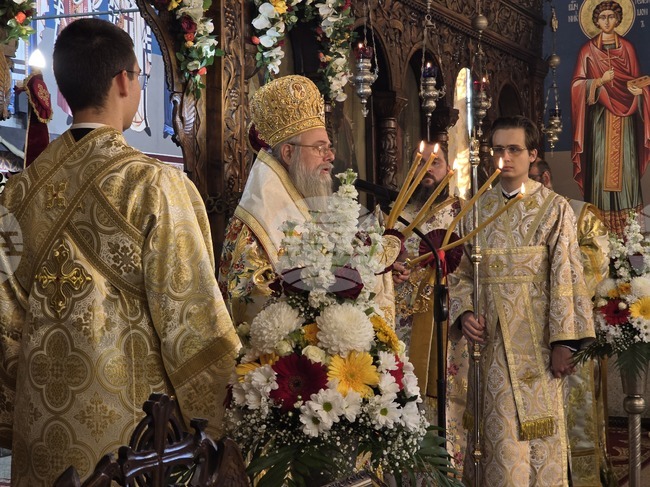 Пловдив - Митрополит Николай - архиерийска света литургия в храм „Св. Възнесение Господне“