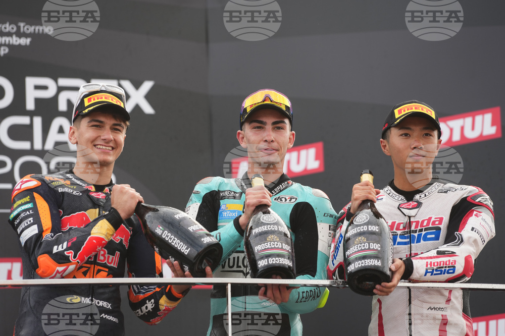 Spain Motorcycle Grand Prix