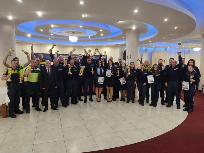 ОДМВР – Кърджали: Георги Карапаунов от ОДМВР-Смолян е носител на приза „Пътен полицай на годината-2025“