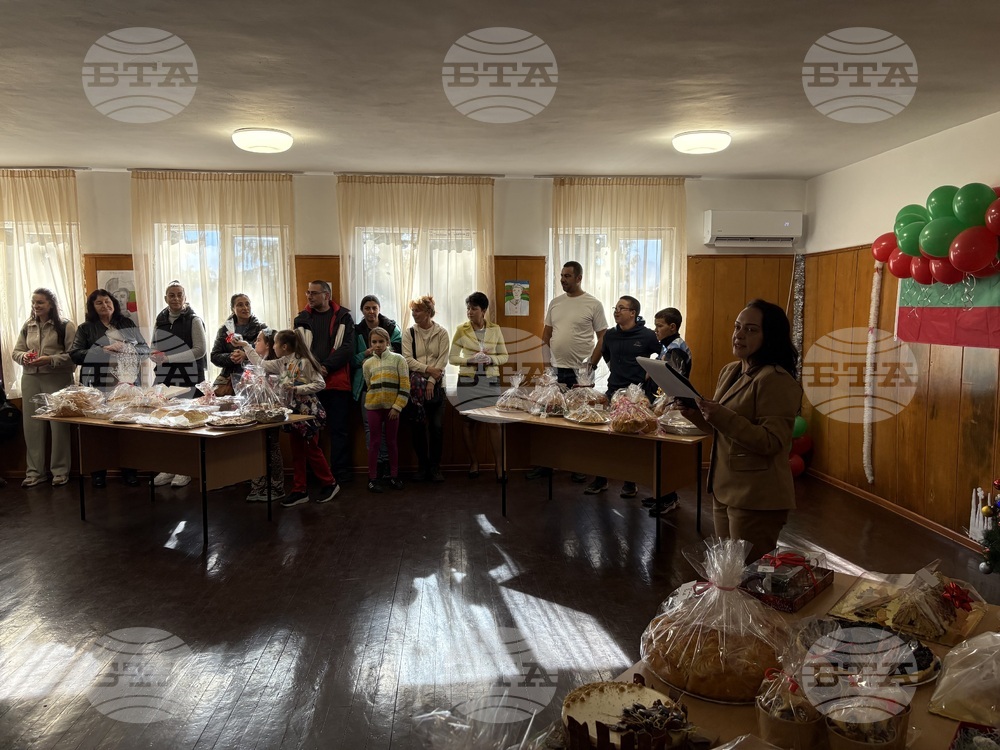 Село Продановци - базар - кулинарна изложба