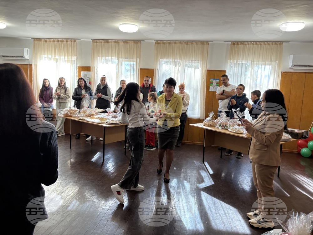 Село Продановци - базар - кулинарна изложба