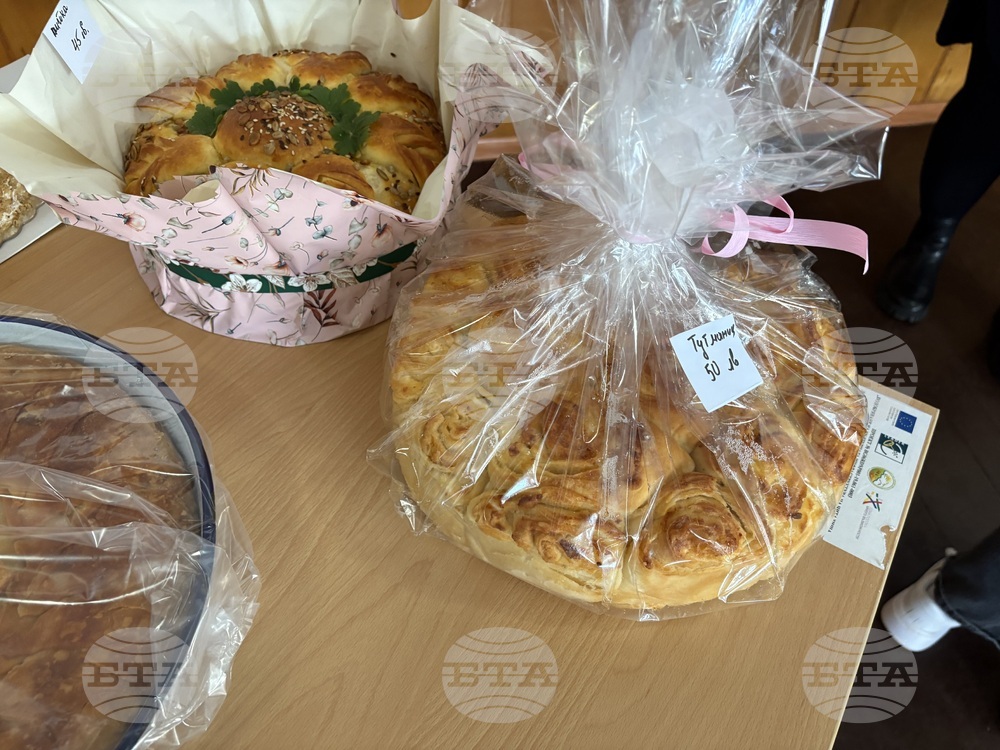 Село Продановци - базар - кулинарна изложба