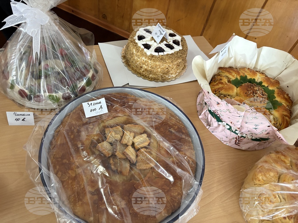 Село Продановци - базар - кулинарна изложба