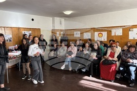 Село Продановци - базар - кулинарна изложба