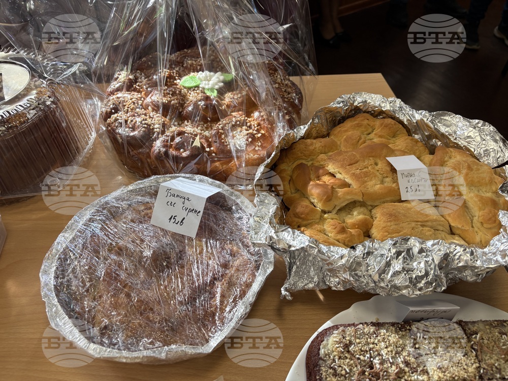 Село Продановци - базар - кулинарна изложба