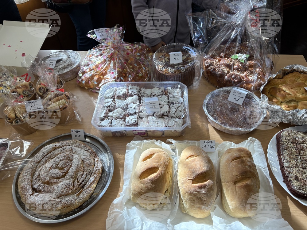 Село Продановци - базар - кулинарна изложба