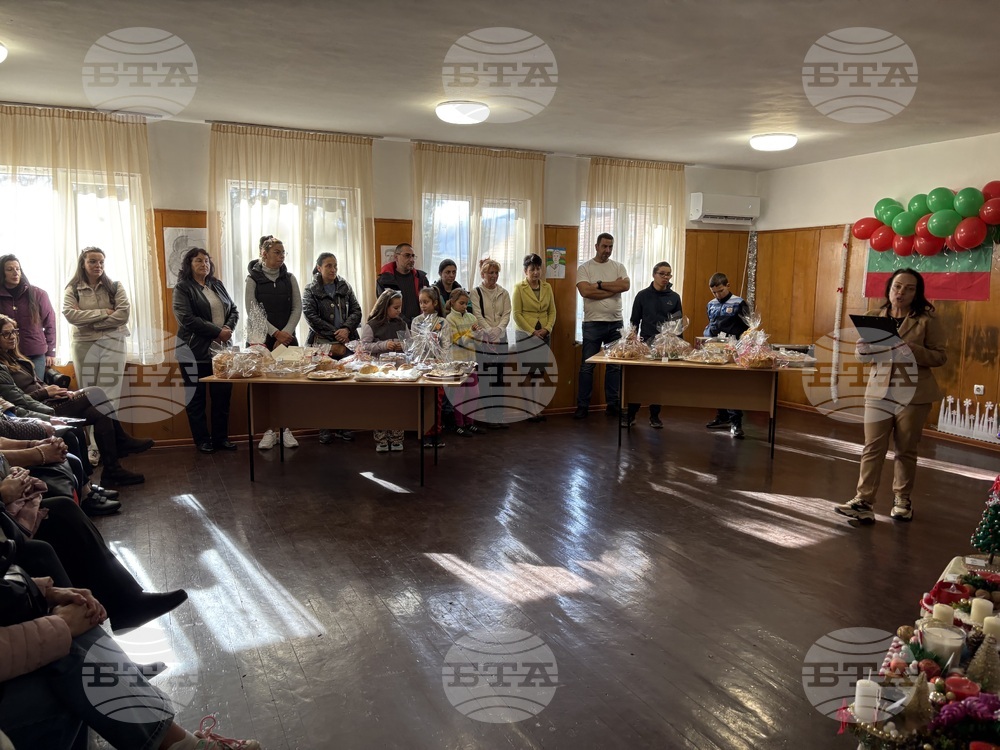 Село Продановци - базар - кулинарна изложба