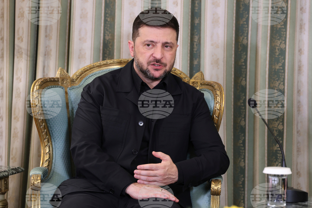 Зеленски съобщи, че работна група за гаранциите за сигурност за Украйна ще води преговори в Германия