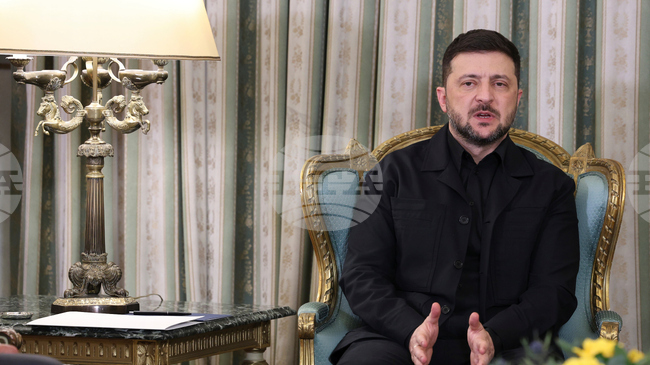 Зеленски: Планът за мир на САЩ може да включва елементи от ключово значение за украинските национални интереси