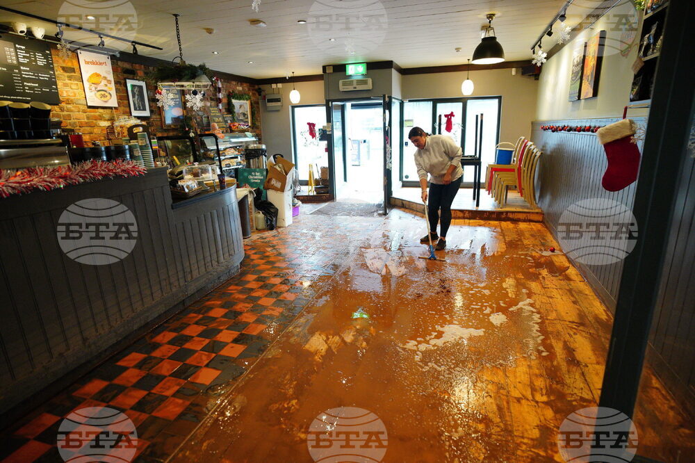 Britain Extreme Weather Storm Claudia