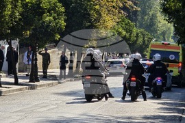 Атина - Володимир Зеленски - пристигане