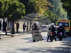 Атина - Володимир Зеленски - пристигане