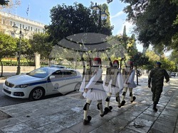 Атина - Володимир Зеленски - пристигане