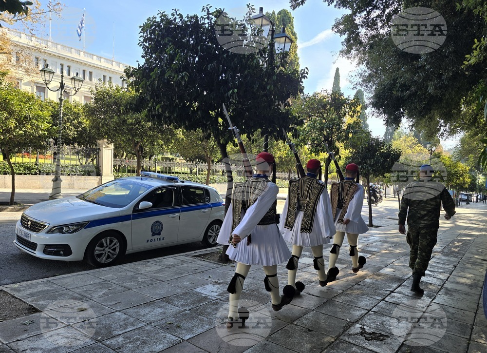 Атина - Володимир Зеленски - пристигане